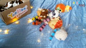 Моя коллекция мягких игрушек YooHoo & Friends (Юху и его друзья) ЧАСТЬ 2.