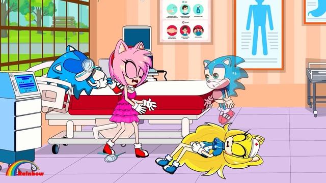 Everything Sonic Touches Turns To Gold ? | Sonic The Hedgehog 2 Animation смотреть онлайн