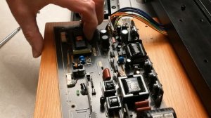 Mystery MTV-2606W не включается индикатор не светится. Ремонт блока питания MIP260B.