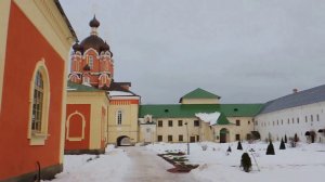 Тихвинский Богородичный Успенский мужской монастырь