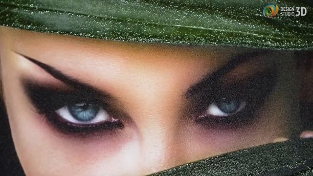 5D Картина «Девушки в листьях. Арт 1» смотреть онлайн