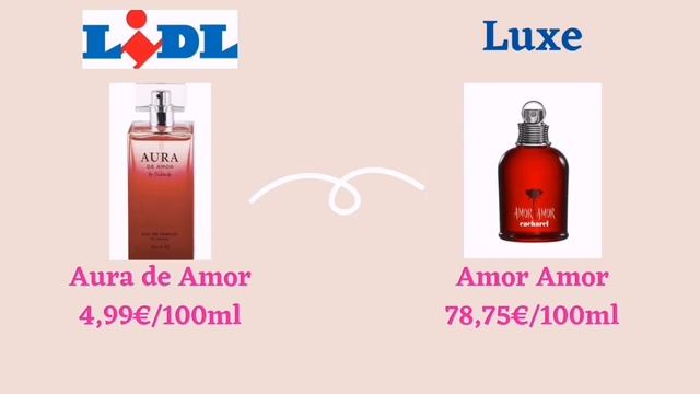 PARFUMS LIDL DUPES DES PARFUMS DE LUXE ? смотреть онлайн