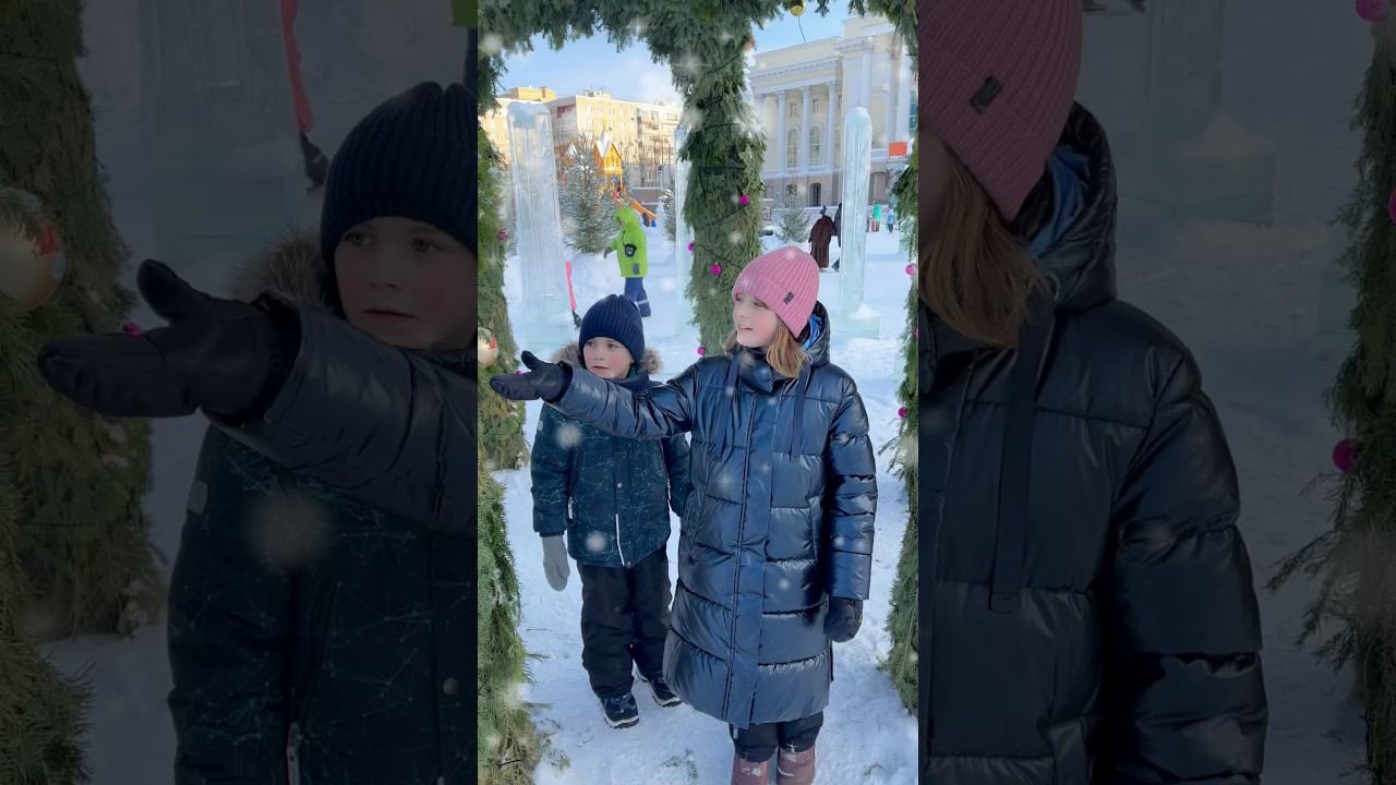 Зимние прогулки. #дети #creativity #поделки #развивашки #красота #рисование #акварель