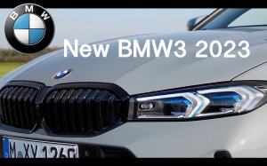 2023 New BMW 3 G20