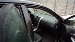 Как правильно установить авто чехлы на Toyta Corolla 2007-