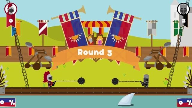 Fleo ♦РЫЦАРСКИЙ ТУРНИР♦ [БРАУЗЕРНАЯ ИГРА НА ДВОИХ] смотреть онлайн