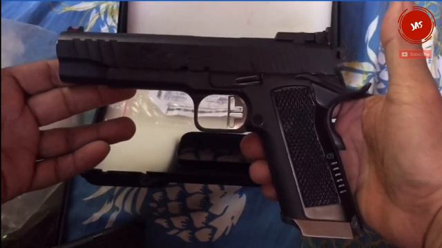 UNBOXING SAM HYBRID CAL 9MM смотреть онлайн