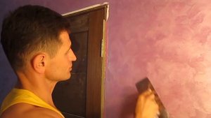 Нанесение мокрого шелка Файдаловским  Вельвет Декором тип - отточенто. МАСТЕР-КЛАСС. RELAX TIME