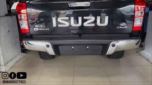 Isuzu V-Cross || BF Goodrich All-Terrain T/A KO2 (265/60 R18) || Madhus Tyre Centre || Bangalore смотреть онлайн