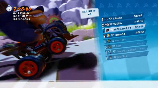 Crash Team Racing: Nitro-Fueled (PS4) - TTG Online #13 - Tiny Doberman смотреть онлайн