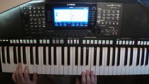 Yamaha PSR s775 Savage Only you