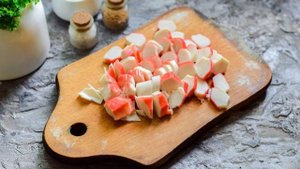 Салат Итальянский с крабовыми палочками