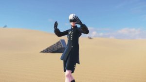 【NierAutomata MMD】砂の惑星【9S】 2K