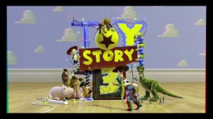 История Игрушек 3. (Тизер - 3D Версия - Анаглиф).