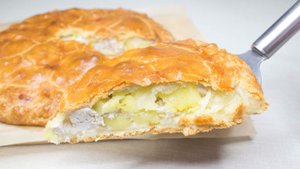 МЯСНОЙ ПИРОГ С КАРТОШКОЙ ► Как приготовить настоящий КУРНИК ► SIMPLE PIE recipe