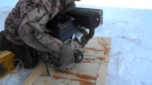 Двигатель Lifan 192F 17 л.с. Обзор. Первый запуск