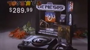 Toys R Us Commercial Sega Genesis (1989)