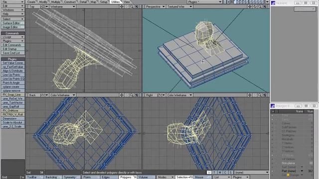 Lightwave Plugins for Precise Transformations Part 03 смотреть онлайн