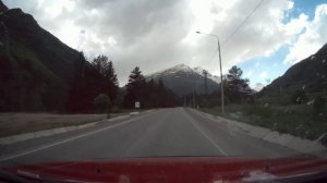 Дорога к Эльбрусу. От с. Байдаево до с. Терскол, где берут начало река Баксан и Баксанское ущелье.