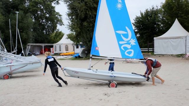 Яхт-клуб в Берлине! Экскурсия! Часть - 2я смотреть онлайн