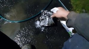 чудо средство от мазуты на авто деталях