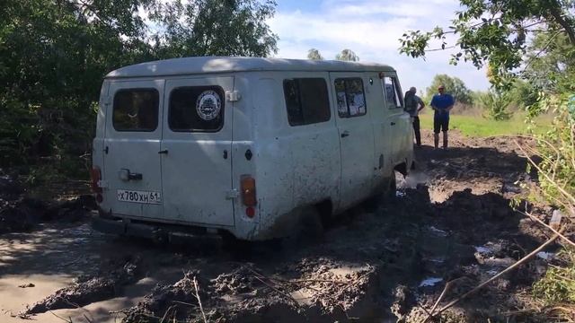 Махино - Алитуб. Совместный выезд Offroad RnD и Клуба УАЗ Патриот. 2 часть