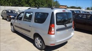Обзор Лада Ларгус Люкс 2012 года. Review of Lada Largus Suite 2012