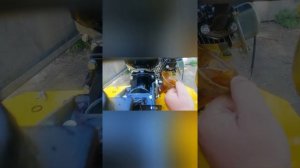 мотоблок Дензел 270x и замена масла редукторе блоки