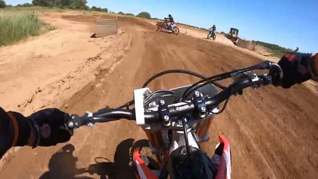 Fat cat Moto park racetrack on 2021 Honda crf250r смотреть онлайн