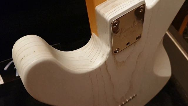 2013 Fender American FSR Telecaster Rustic Ash Faded Sonic Blue Tele Guitar Up Close Video Review смотреть онлайн