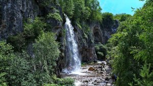 Медовые водопады в Карачаево-Черкесии