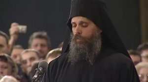 Литургия Василия Великого. Вход с Евангелием. "Исполла эти деспота"