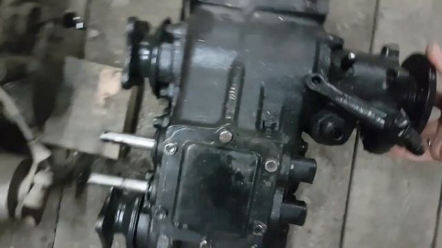 Распаковка раздатки ГАЗ-66, сравнение с Газелевской раздаткой. смотреть онлайн