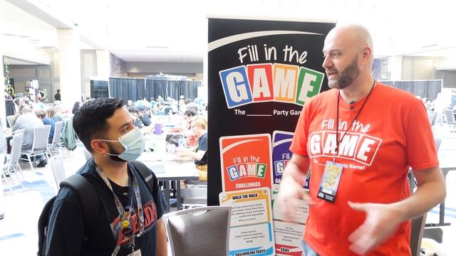 Fill in the Game - SASS Interviews - SFGE2022 смотреть онлайн