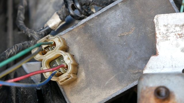 КАК ПОДКЛЮЧИТЬ КОММУТАТОР ХОНДА ДИО 34\35