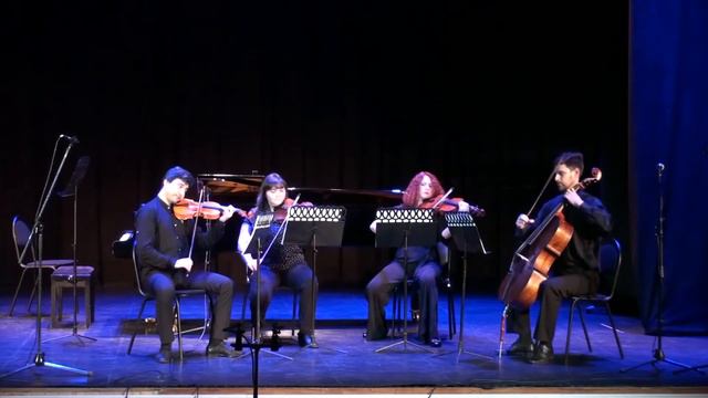 В. Орлов - Струнный квартет № 4 смотреть онлайн