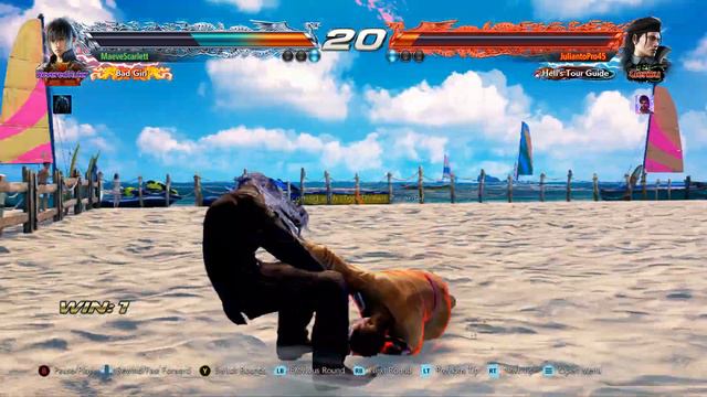 I probably play Dragunov in Tekken 8!~ смотреть онлайн
