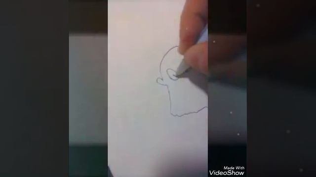 Рисуем приведение! :)