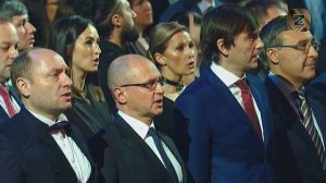Гимн Российской Федерации. Большой детский хор им. В. С. Попова. 2022 г.