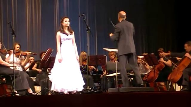 Марина Пересичанская,12 лет, Marina Peresichanska Шуберт Ave Maria смотреть онлайн