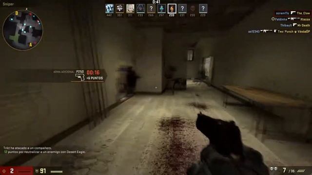 CS:GO Desert Eagle Deathmatch смотреть онлайн