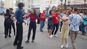 Самара. Танцы на улице. День города. 12.09.2021 Бачата Кизомба