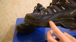 Обзор ботинок Salomon Quest Prime GTX