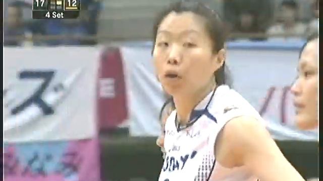 木村沙織　珍しいプレー・助走なしクィックサーブ　Saori Kimura смотреть онлайн