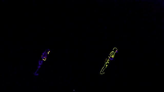 Удивительные танцы Tron  Amazing Tron Dance