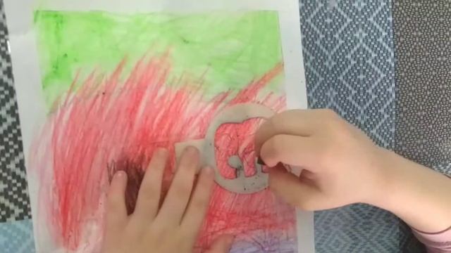 Рисование восковыми мелками смотреть онлайн