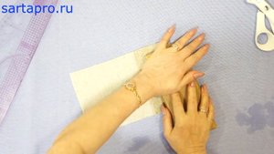 Петля - прорезь с глазком. Светлана Пояркова