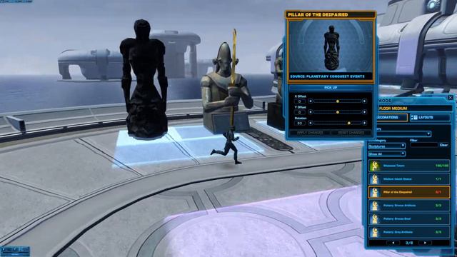 Swtor 5.8 All New Conquest Decorations смотреть онлайн