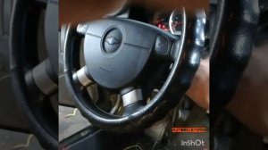 Установка автосигнализации FIGHTER 90  с автозапуском на Шевроле Лачетти. Ожидания оправдались.