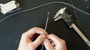 ПРОВОДА ДЛЯ РАСПАЙКИ ЭЛЕКТРОГИТАРЫ